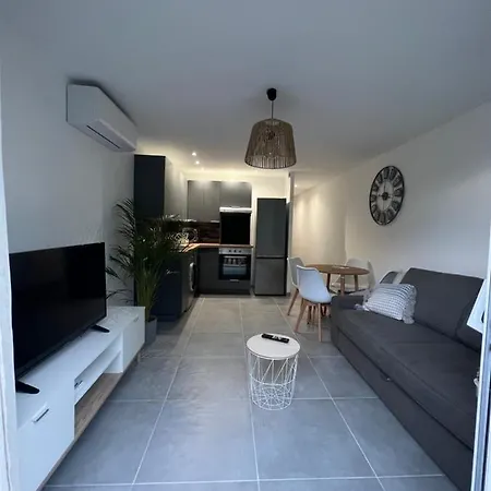 Appartement 4 Personnes, Piscine, Parking A Palavas Les Flots Extérieur photo